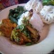 Ayam penyet cabe ijo mudah