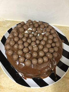 صورة لوصفة لافا كيك