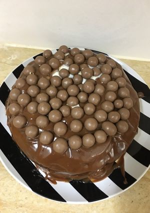 صورة لوصفة لافا كيك