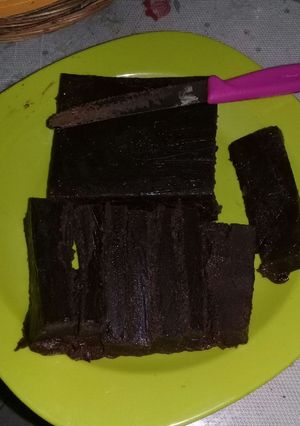 Foto resep Coklat soft cake 2 bahan