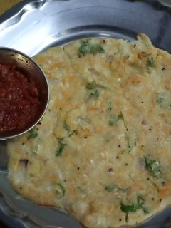 வெஜிடபிள் ஓட்ஸ் அடை செய்முறை முக்கிய புகைப்படம்