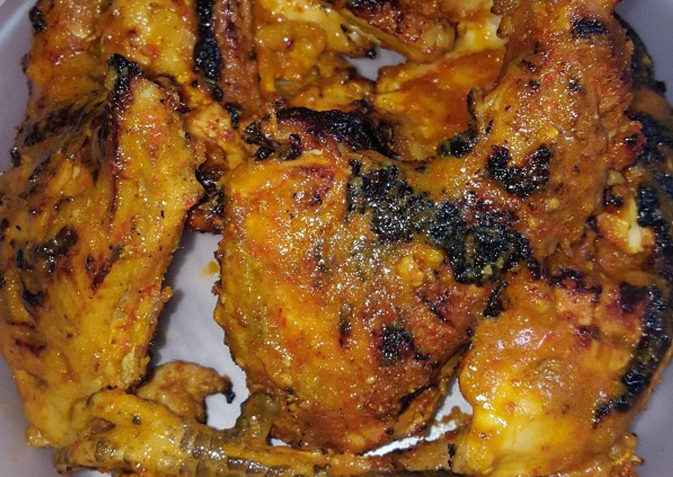 Ayam bakar bumbu rujak