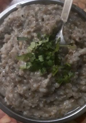 बाजरे की खिचड़ी (Bajre ki khichdi recipe in hindi) रेसिपी मुख्य फोटो