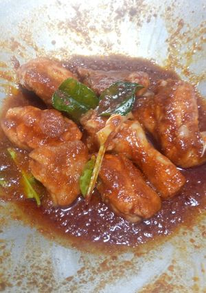 Foto resep Ayam balado ala Desaku bubuk balado