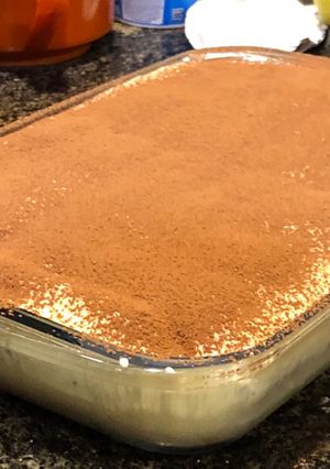 Una foto de Tiramisú