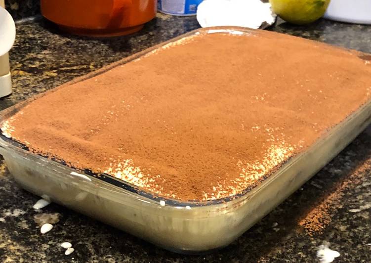 Tiramisú