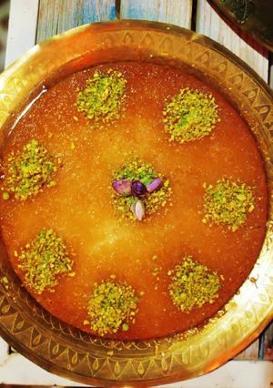 صورة لوصفة كنافه