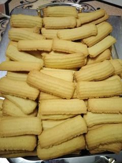 صورة لوصفة بسكوت العيد