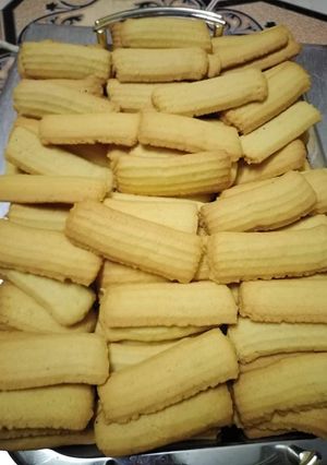 صورة لوصفة بسكوت العيد