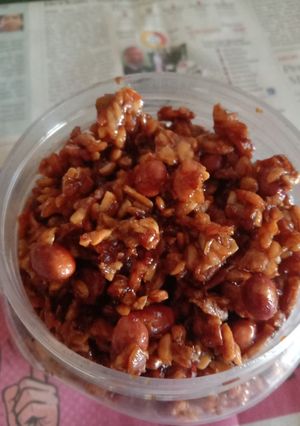 Foto resep Kering Tempe (Sambel Goreng Tempe)