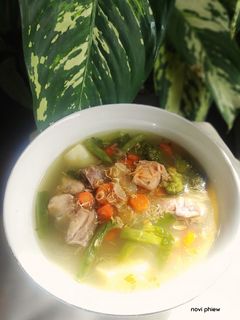 Foto resep Sup Ayam Klaten