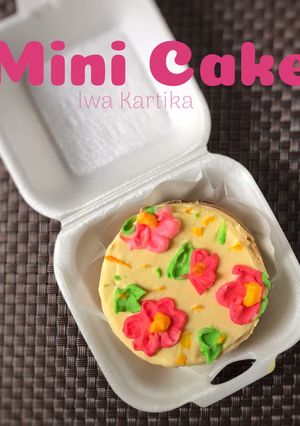 Foto resep Base Cake Mini Low Carbs