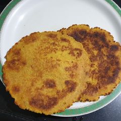 A picture of Aloo Masala bhakhari.