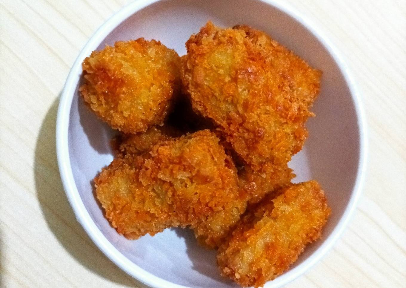 Nugget Tempe Gurih Renyah