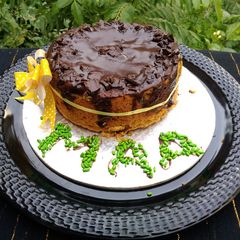 A picture of Custard Cake (Mother's day Special).