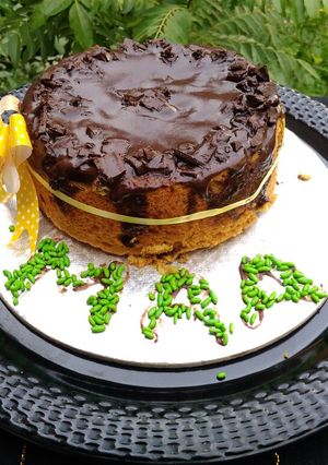 A picture of Custard Cake (Mother's day Special).