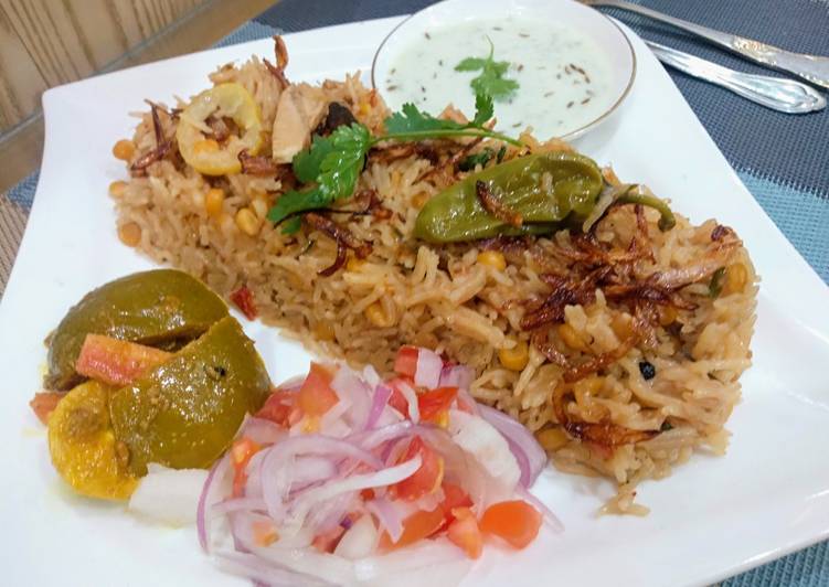 MAKE ADDICT! Secret Recipes Chana Daal aur Boneless Chicken Pulao