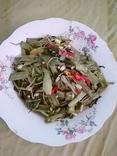 Foto resep Oseng kangkung kecambah