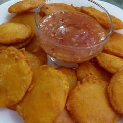 A picture of Allu Ke Pakoray.