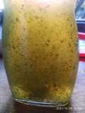 Salmuera de albahaca para conservas