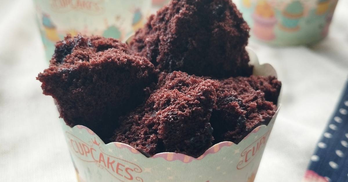 Resep Brownies Kukus Tepung Beras (Eggless) oleh AnisQaias Kitchen