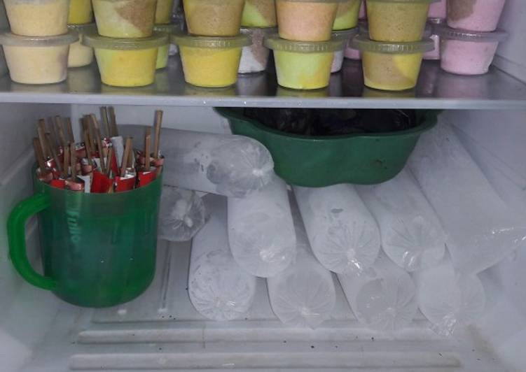 Cara Gampang Membuat Es copcop fullo yang Lezat Sekali