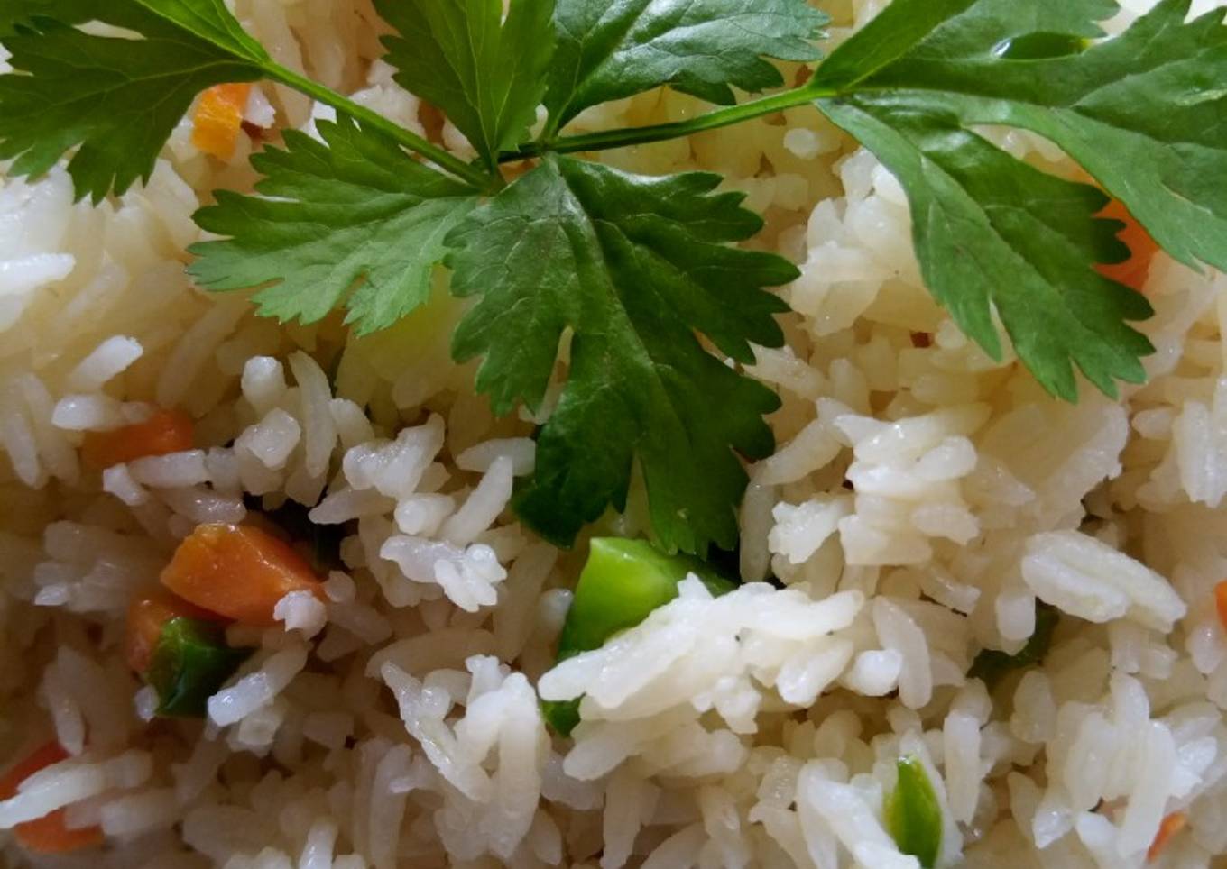 Ginger vegetable rice