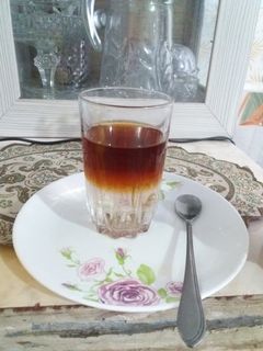 عکسی از دستور چای دورنگ
