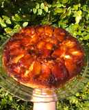 Tarta invertida de manzana 🍎🍏