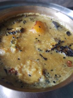তেঁতোর ডাল(Tetor dal recipe in Bengali) রেসিপির প্রধান ছবি
