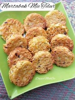 Foto resep Martabak Mie Telur (Dapur Mak Bee)