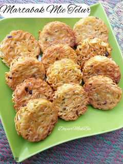 Foto resep Martabak Mie Telur (Dapur Mak Bee)