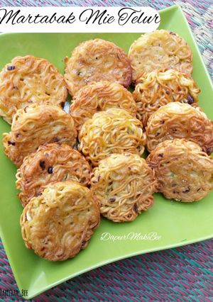 Foto resep Martabak Mie Telur (Dapur Mak Bee)