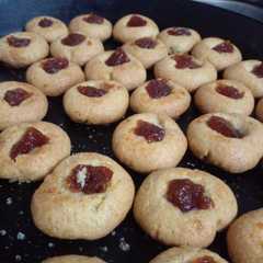 Una foto de 09. Pepas de papás - con mucho sabor a coco