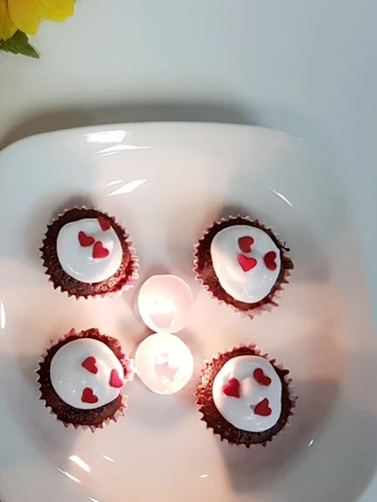Recipe Red velvets cup cakes the Delicious Perfect