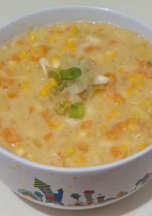 Foto resep Cream Soup 🥰
