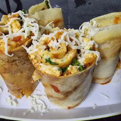 A picture of Jini dhosa.
