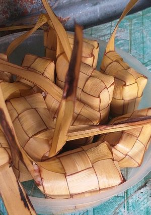 Foto resep Ketupat anti gagal