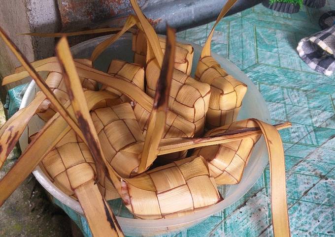 Cara Membuat Ketupat anti gagal Anti Gagal