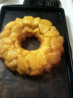 A picture of Orange Vanilla Monkey Bread.