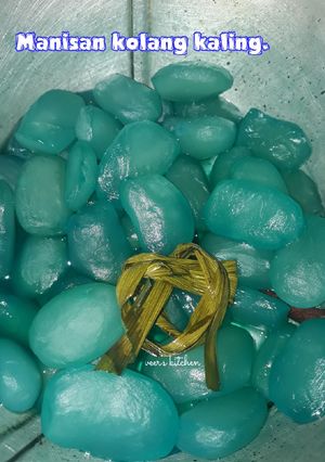 Foto resep Manisan kolang kaling