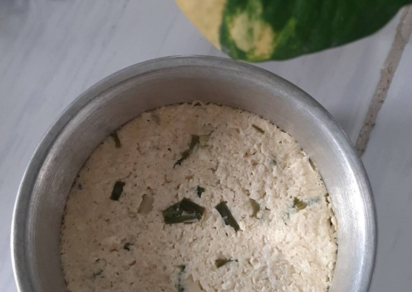 Tahu Telur Kukus