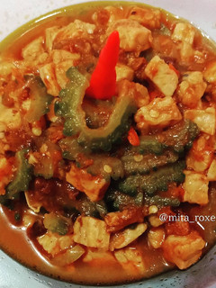 Foto resep Oseng pare tempe sauce bolognese