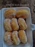 Donat Ubi Jalar Topping Gula Halus