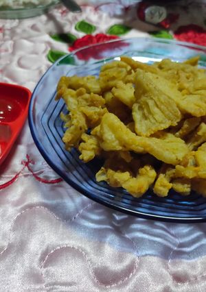 Foto resep Jamur krispi mantap