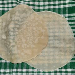 A picture of Samosa strip sheets.