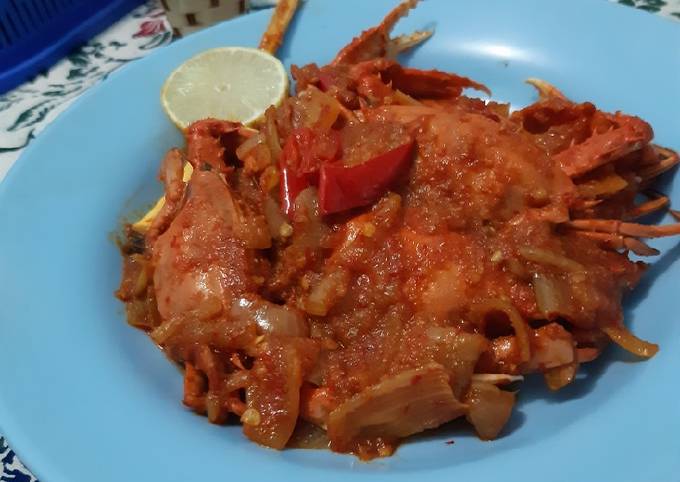 Kepiting Saos Tiram