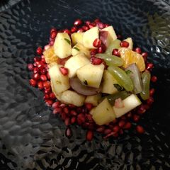 A picture of Fruit Chaat.