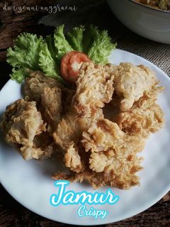 Foto resep 40. Jamur Crispy