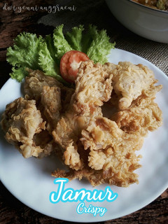 Foto resep 40. Jamur Crispy